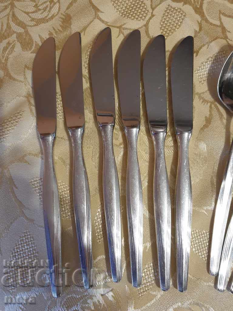 Tacâmuri WMF cu preț 230.00 BGN | € 117.60 Tacâmuri WMF cu preț 230.00 BGN | € 117.60