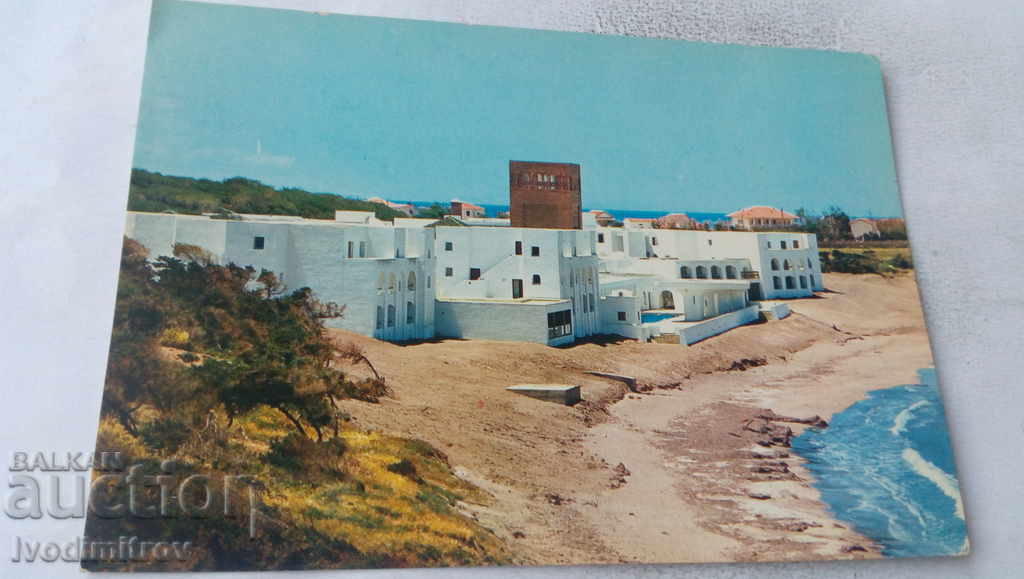 Carte poștală Staqueli Sidi Ferruch Hotel El-Riad