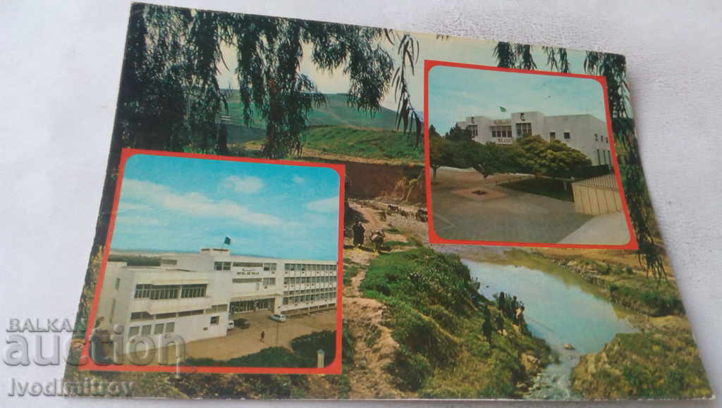 Пощенска картичка D'El Asnam 1978