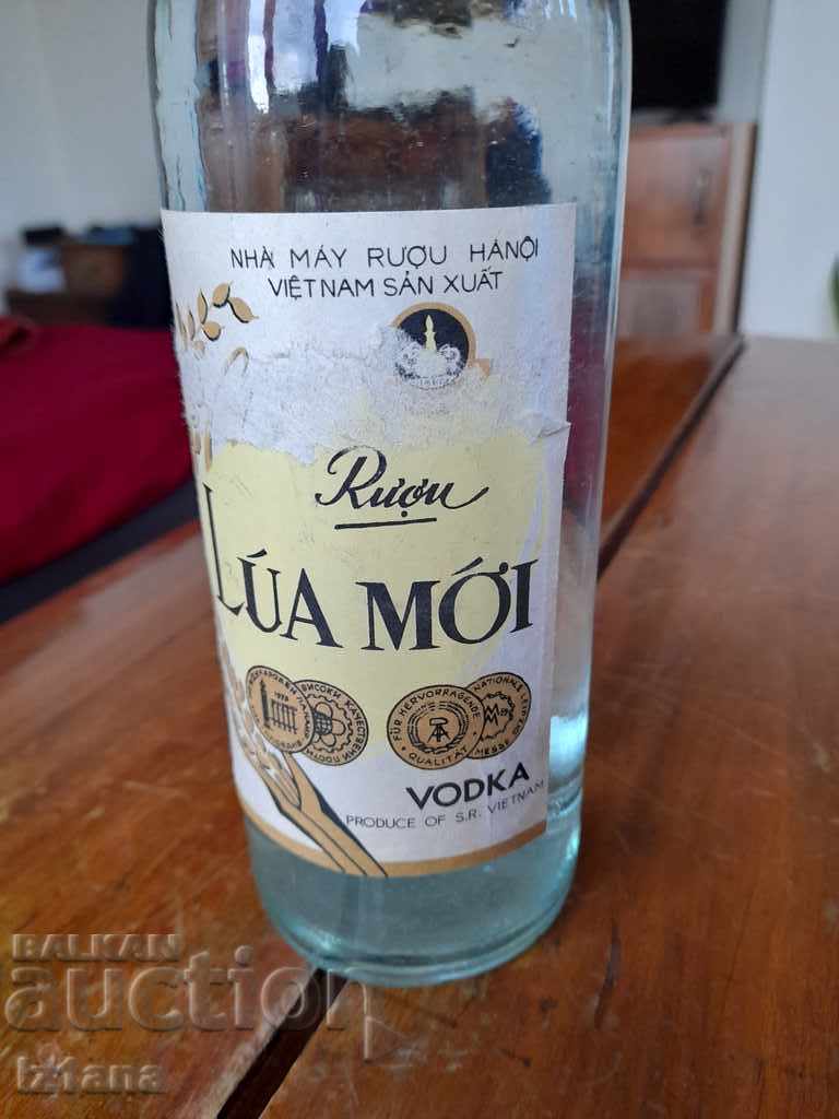 Auction Old bottle of Lua Moi Auction Old bottle of Lua Moi
