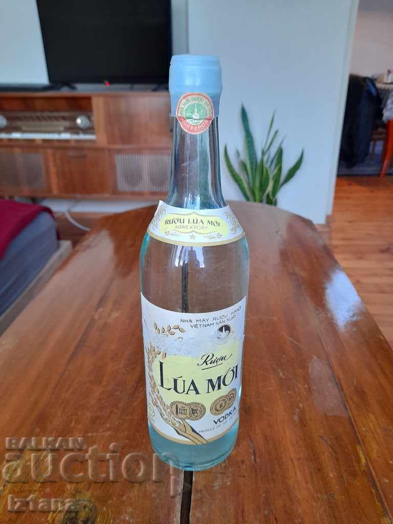 Old bottle of Lua Moi