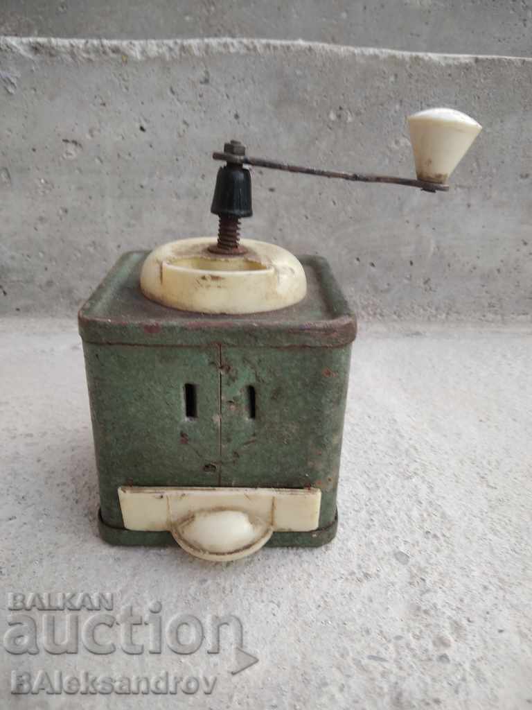 Old metal grinder