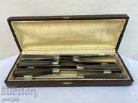 Luxury FRENCH knives with box. №1114