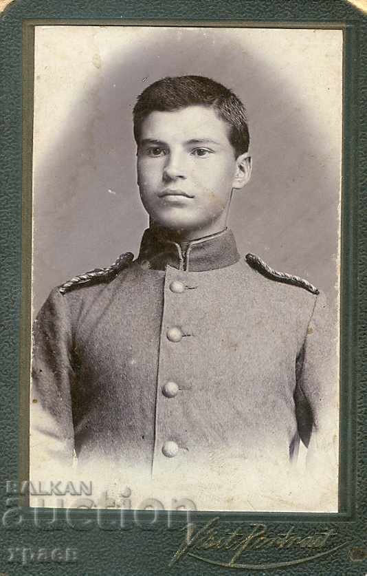 OLD PHOTO - CARDBOARD - T. SEIMEN - M0248