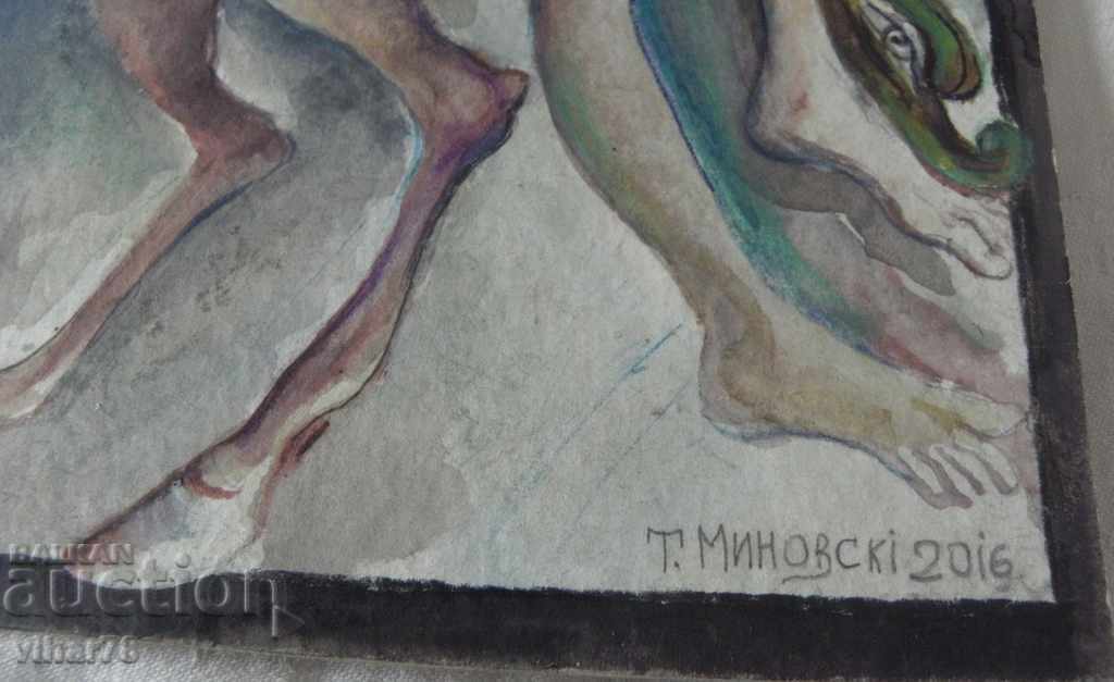 PICTURE DRAWING - TODOR MINOVSKI with price 79.99 BGN | € 40.90 PICTURE DRAWING - TODOR MINOVSKI with price 79.99 BGN | € 40.90