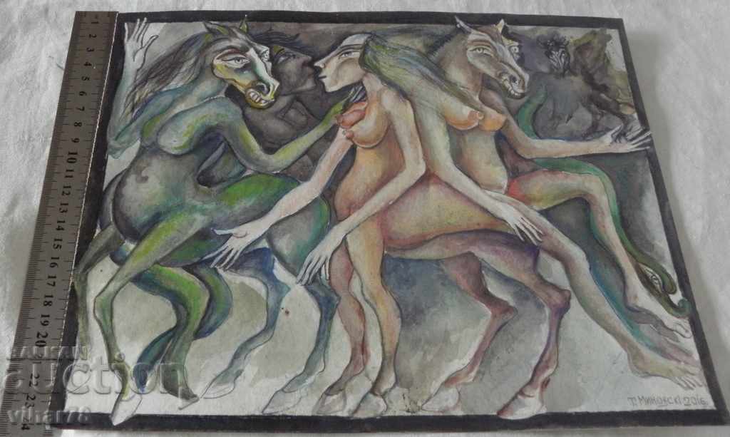 Delivery of PICTURE DRAWING - TODOR MINOVSKI Delivery of PICTURE DRAWING - TODOR MINOVSKI