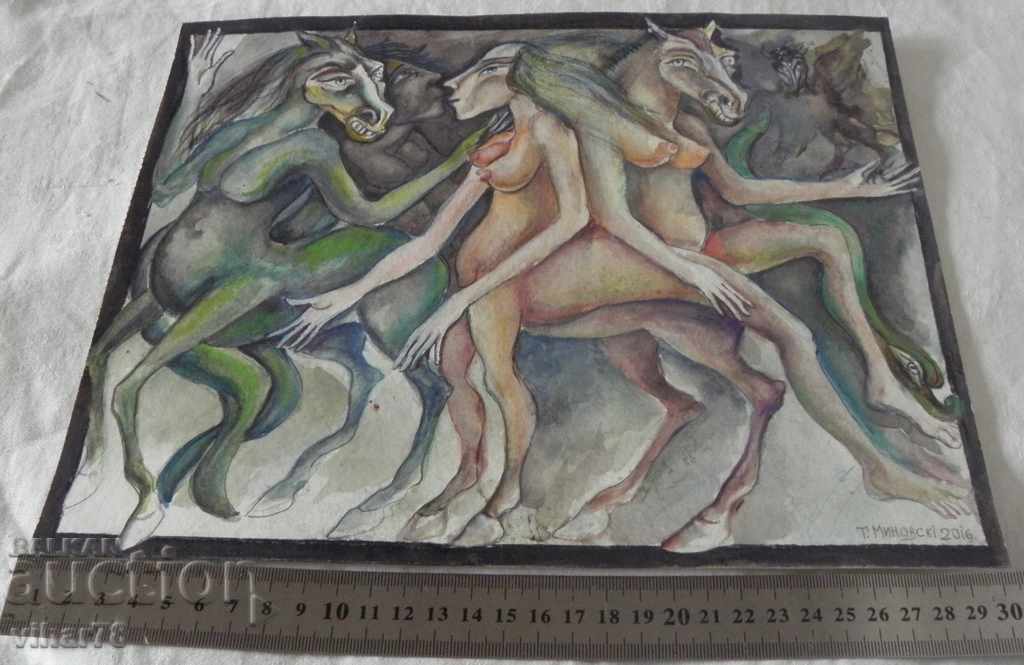 PICTURE DRAWING - TODOR MINOVSKI - 5 PICTURE DRAWING - TODOR MINOVSKI - 5