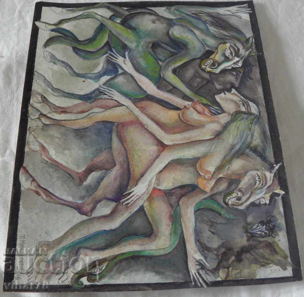 TABLOU DESEN - TODOR MINOVSKI - 6