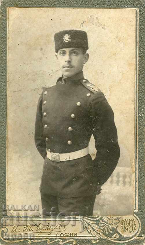 СТАРА ФОТОГРАФИЯ - КАРТОН - ЧЕРКЕЗОВ - СОФИЯ - М0267 СТАРА ФОТОГРАФИЯ - КАРТОН - ЧЕРКЕЗОВ - СОФИЯ - М0267