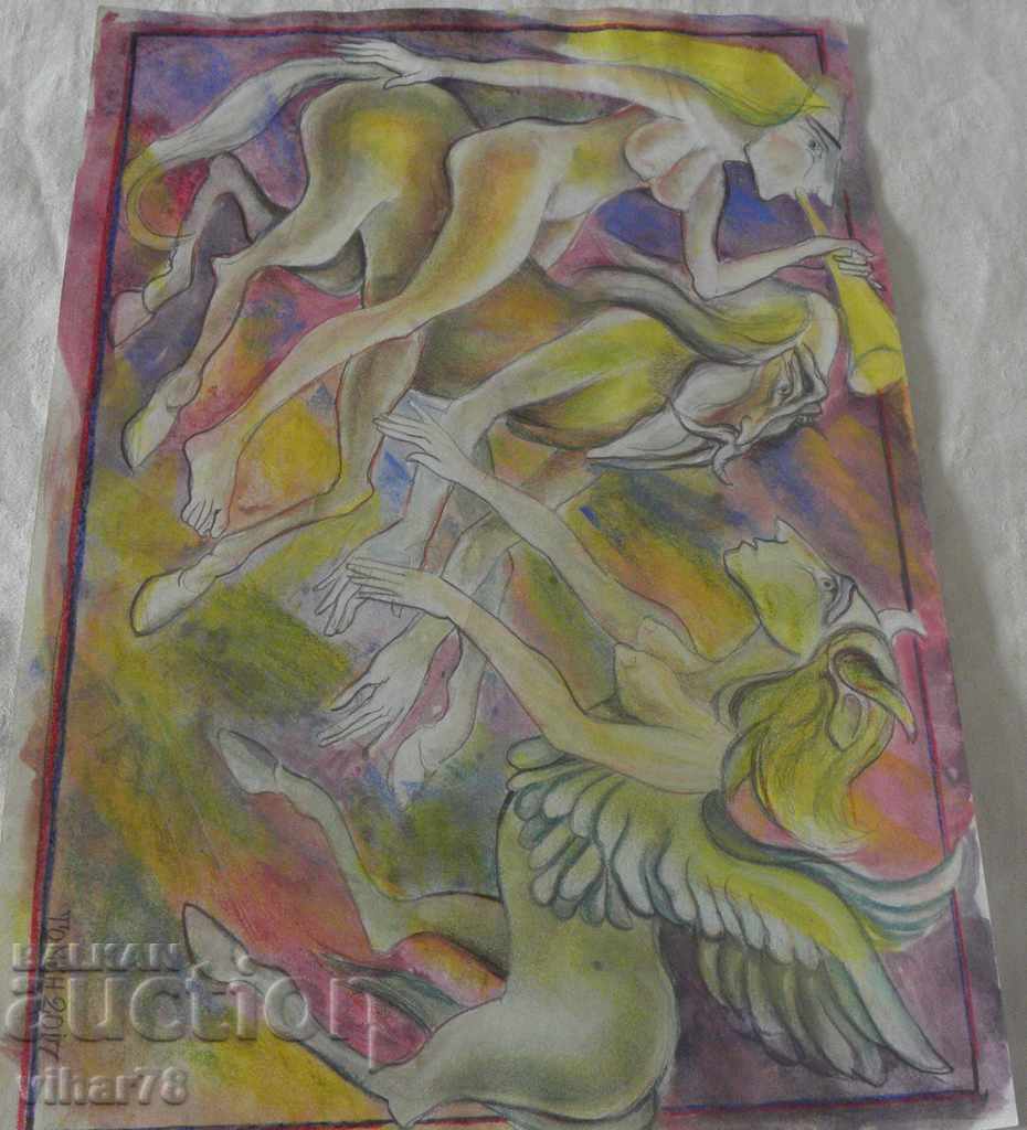 Delivery of PICTURE DRAWING - TODOR MINOVSKI