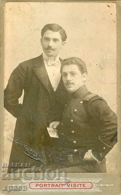 FOTOGRAFIE VECHE - CARTON - CUIT - SLIVEN - M0359 FOTOGRAFIE VECHE - CARTON - CUIT - SLIVEN - M0359