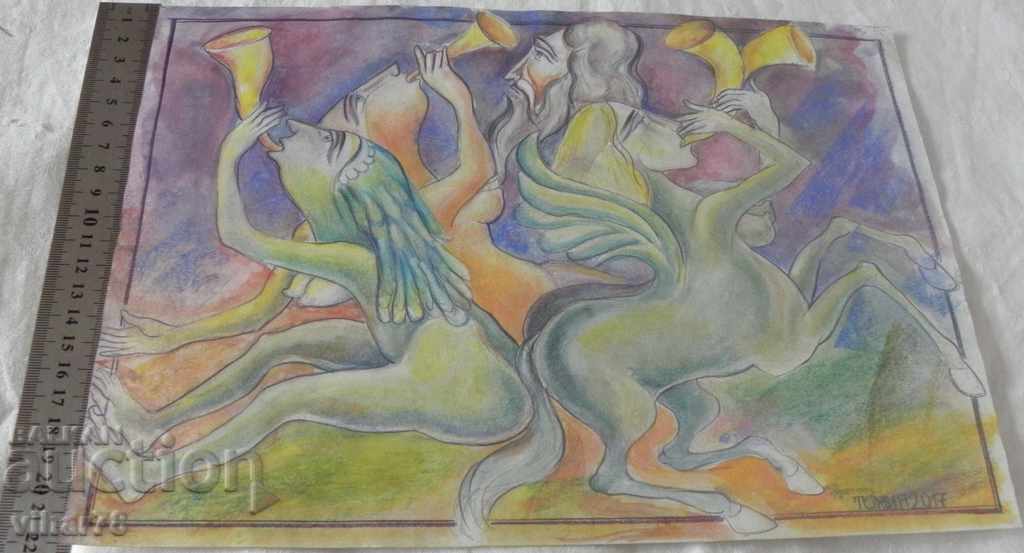 PICTURE DRAWING - TODOR MINOVSKI with price 79.99 BGN | € 40.90 PICTURE DRAWING - TODOR MINOVSKI with price 79.99 BGN | € 40.90