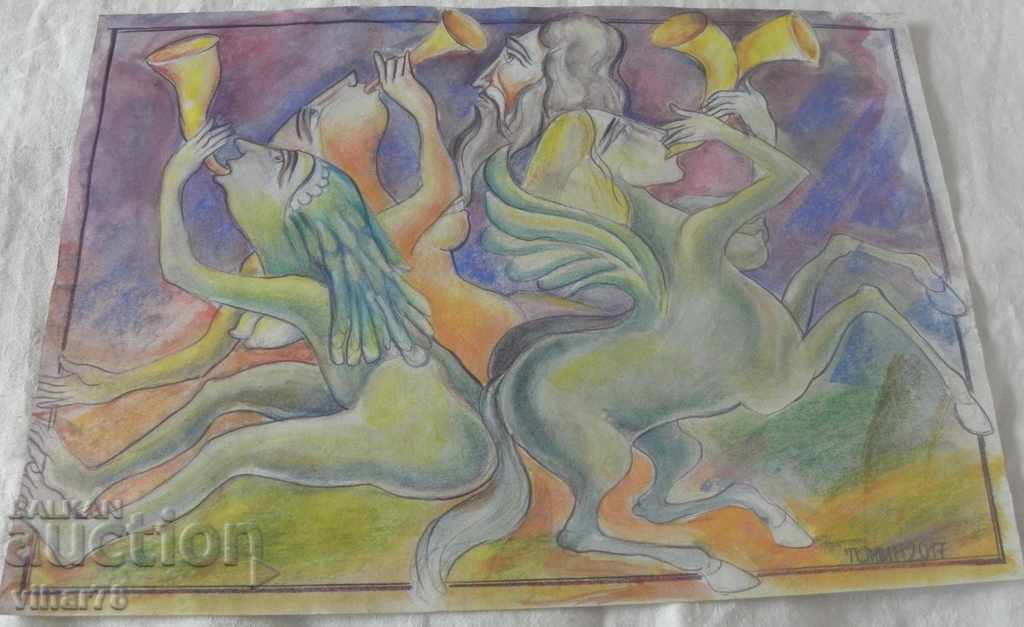 Delivery of PICTURE DRAWING - TODOR MINOVSKI Delivery of PICTURE DRAWING - TODOR MINOVSKI