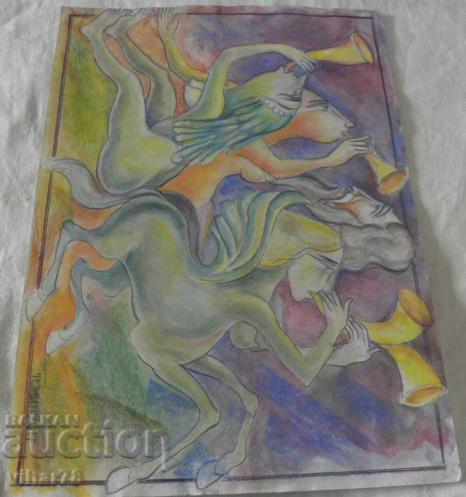 PICTURE DRAWING - TODOR MINOVSKI - 6 PICTURE DRAWING - TODOR MINOVSKI - 6