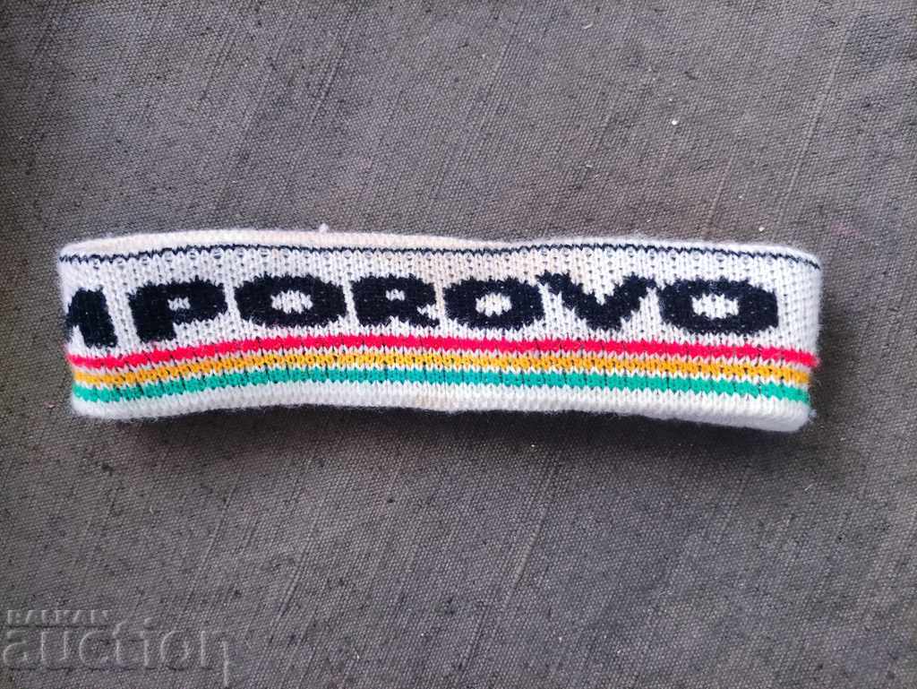 Bandă pentru cap Pamporovo / Pamporovo cu preț 30.00 BGN | € 15.34