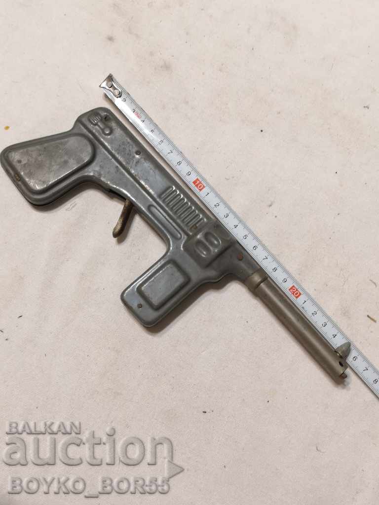 Russian Soviet USSR Toy Automatic Pistol Rifle with price 49.00 BGN | € 25.05 Russian Soviet USSR Toy Automatic Pistol Rifle with price 49.00 BGN | € 25.05