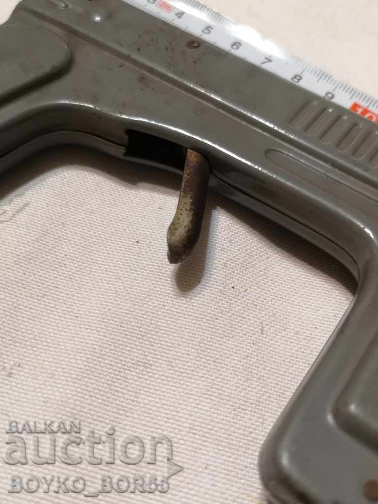 Auction Russian Soviet USSR Toy Automatic Pistol Rifle Auction Russian Soviet USSR Toy Automatic Pistol Rifle