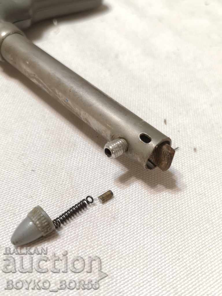 Russian Soviet USSR Toy Automatic Pistol Rifle - 5 Russian Soviet USSR Toy Automatic Pistol Rifle - 5