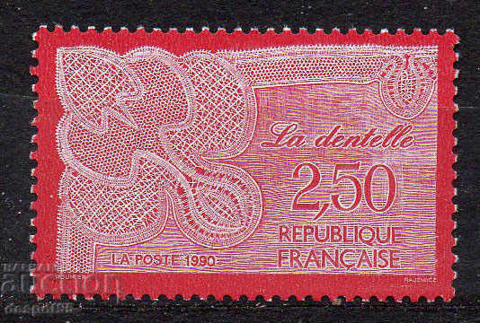 1990. France. Lace.