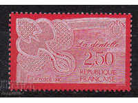 1990. France. Lace.