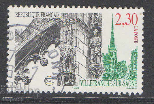 1990. France. Congress of French Philatelists.