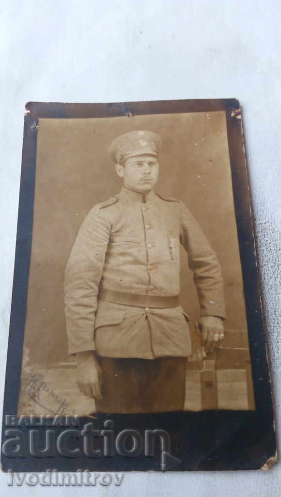 Sergent foto 1918