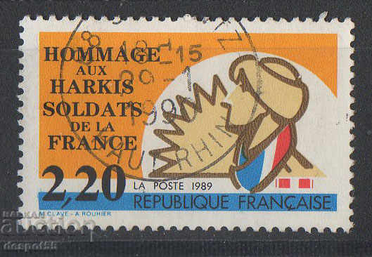 1989. France. Harkis.