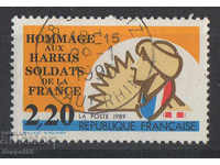 1989. Franţa. Harkis.