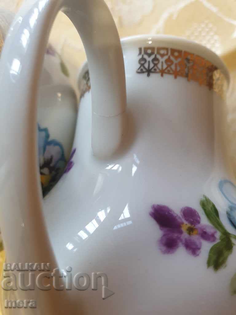 Porcelain set of jug, sugar bowl and lattice - Bavaria - 7 Porcelain set of jug, sugar bowl and lattice - Bavaria - 7