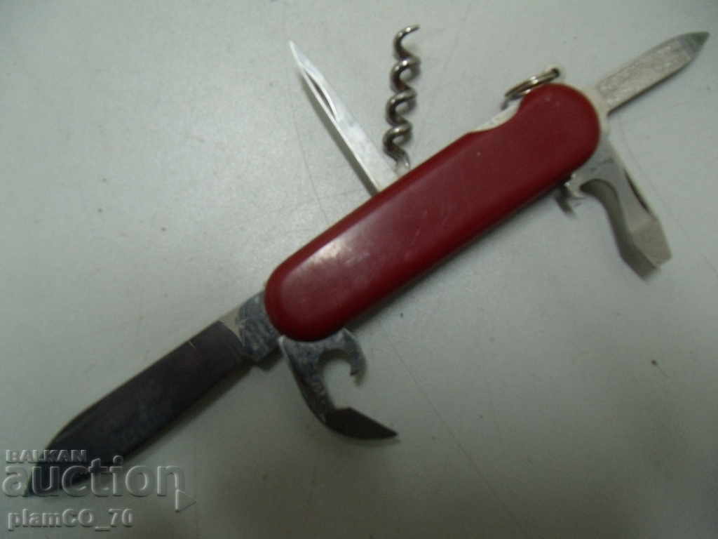 Delivery of № * 5761 old Wenger Delemont knife Delivery of № * 5761 old Wenger Delemont knife