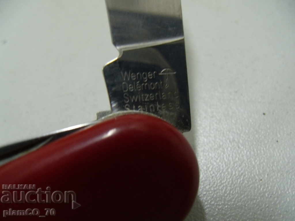 № * 5761 old Wenger Delemont knife - 6 № * 5761 old Wenger Delemont knife - 6