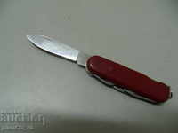№ * 5761 παλιό μαχαίρι Wenger Delemont