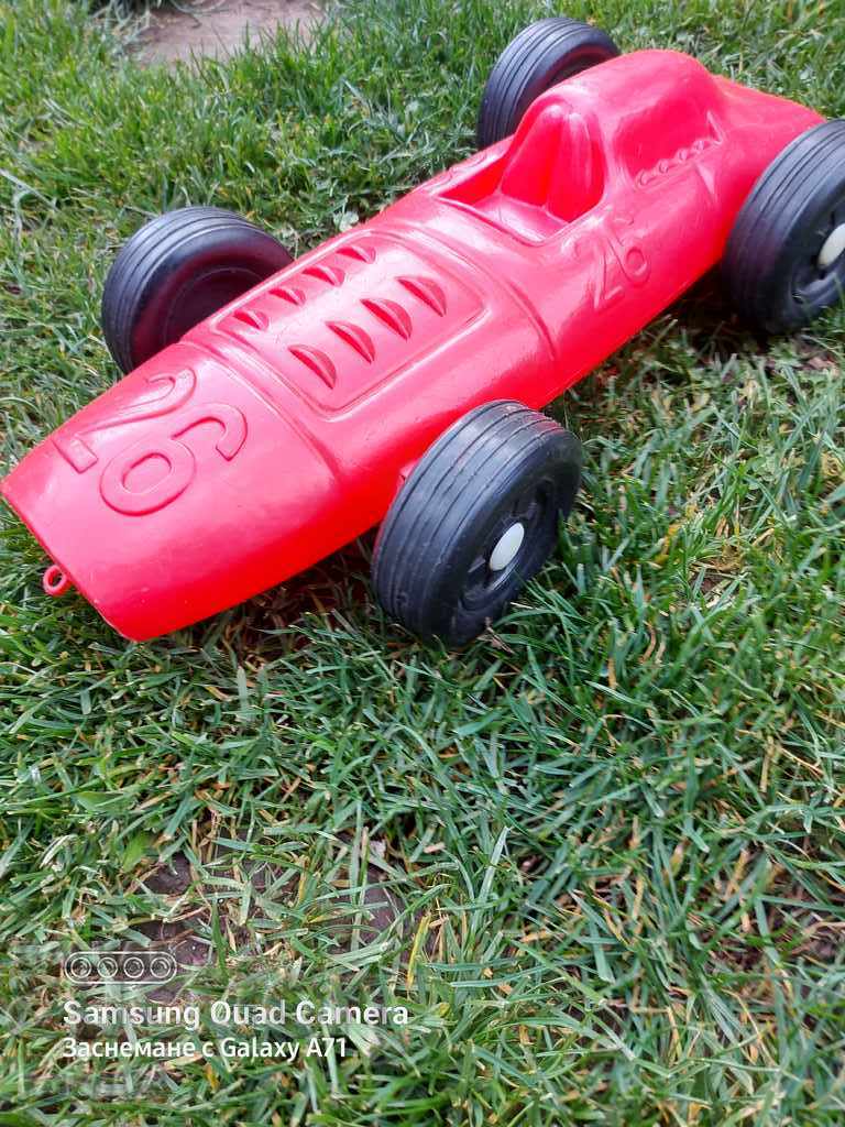 CHILDREN'S CAR - MADE IN BULGARIA with price 31.50 BGN | € 16.11 CHILDREN'S CAR - MADE IN BULGARIA with price 31.50 BGN | € 16.11