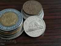 Monedă - Canada - 5 cenți 1965