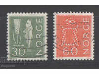 1964-67. Norway. New values and new colors.