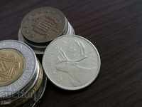 Монета - Канада - 25 цента | 1982г.