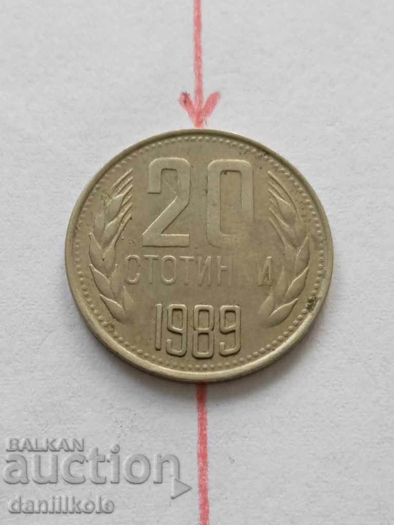 * $ * Y * $ * 20 HUNDREDS 1989 CURIOSE ERROR - SPIN * * * Y * $ * with price 14.90 BGN | € 7.62 * $ * Y * $ * 20 HUNDREDS 1989 CURIOSE ERROR - SPIN * * * Y * $ * with price 14.90 BGN | € 7.62