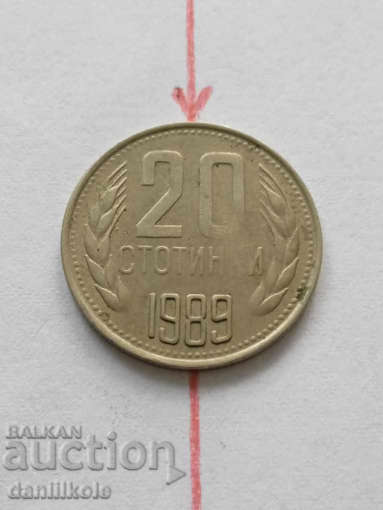 Delivery of * $ * Y * $ * 20 HUNDREDS 1989 CURIOSE ERROR - SPIN * * * Y * $ * Delivery of * $ * Y * $ * 20 HUNDREDS 1989 CURIOSE ERROR - SPIN * * * Y * $ *
