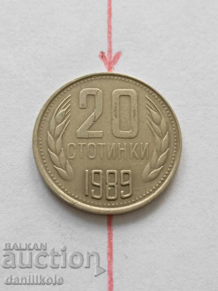 Delivery of * $ * Y * $ * 20 HUNDREDS 1989 CURIOSE ERROR - SPIN * * * Y * $ * Delivery of * $ * Y * $ * 20 HUNDREDS 1989 CURIOSE ERROR - SPIN * * * Y * $ *