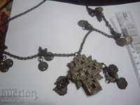 Very old chain with a very interesting cross