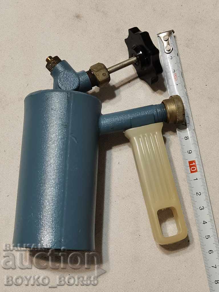 Original Russian Soc Soldering Lamp type LP 0.2 from the 80s with price 48.00 BGN | € 24.54 Original Russian Soc Soldering Lamp type LP 0.2 from the 80s with price 48.00 BGN | € 24.54