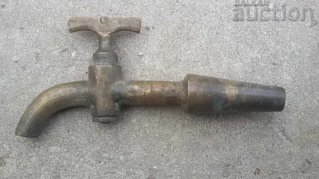 antique bronze faucet