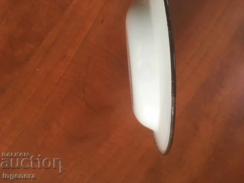 ENAMELED METAL PLATE-USSR - 5 ENAMELED METAL PLATE-USSR - 5