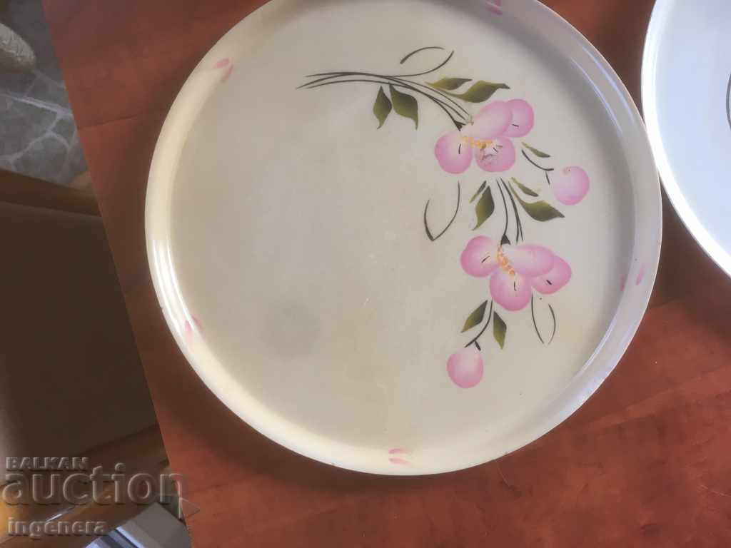 PLATE PLASTIC PLASTIC OLD-2 PCS with price 6.00 BGN | € 3.07 PLATE PLASTIC PLASTIC OLD-2 PCS with price 6.00 BGN | € 3.07