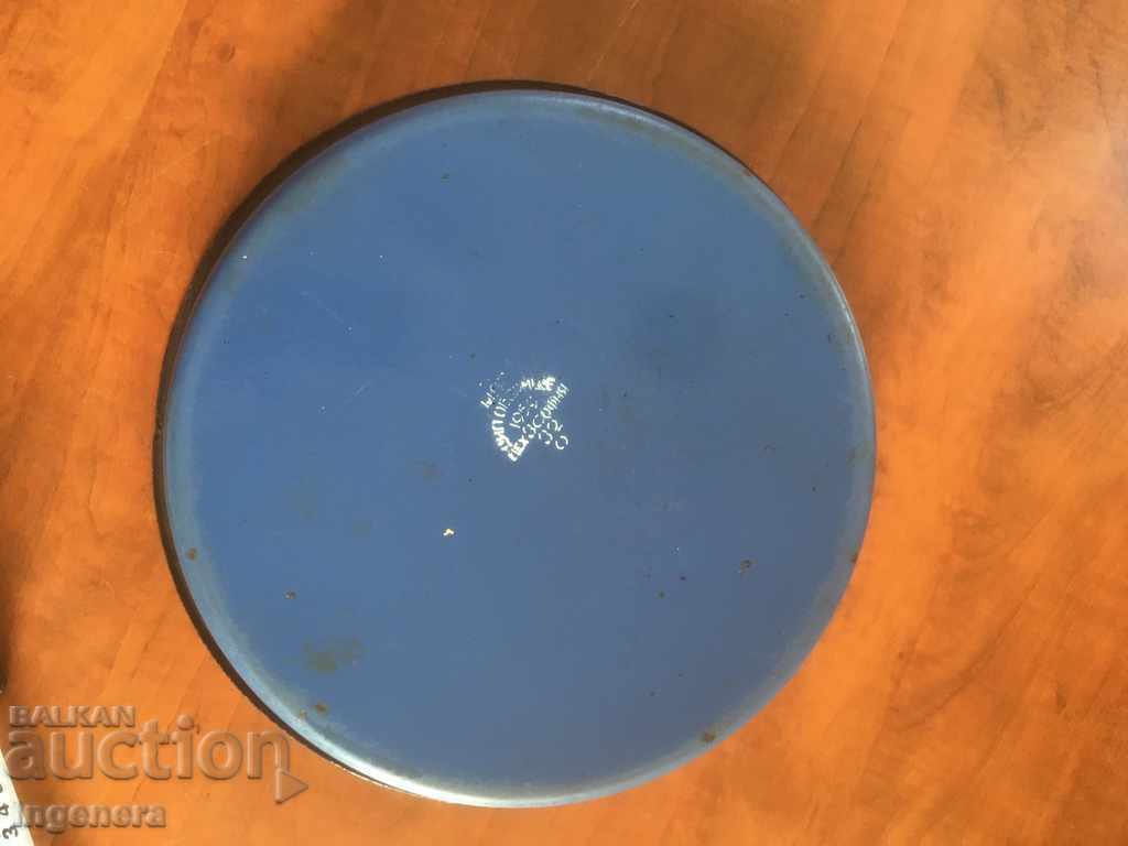 MASA METAL EMALTATA MARE-1959 - 5 MASA METAL EMALTATA MARE-1959 - 5