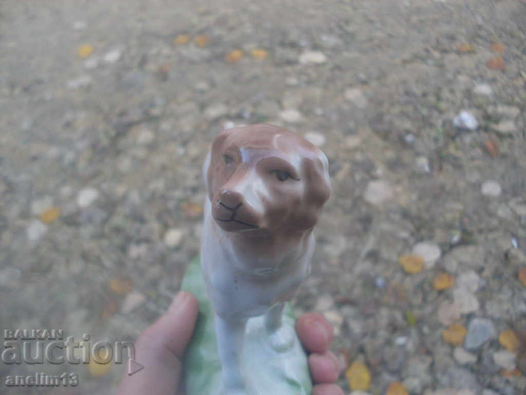 STAR PORCELAIN DOG IZIDA IZIDA KARAKACHANSKA HARVEST with price 55.00 BGN | € 28.12 STAR PORCELAIN DOG IZIDA IZIDA KARAKACHANSKA HARVEST with price 55.00 BGN | € 28.12