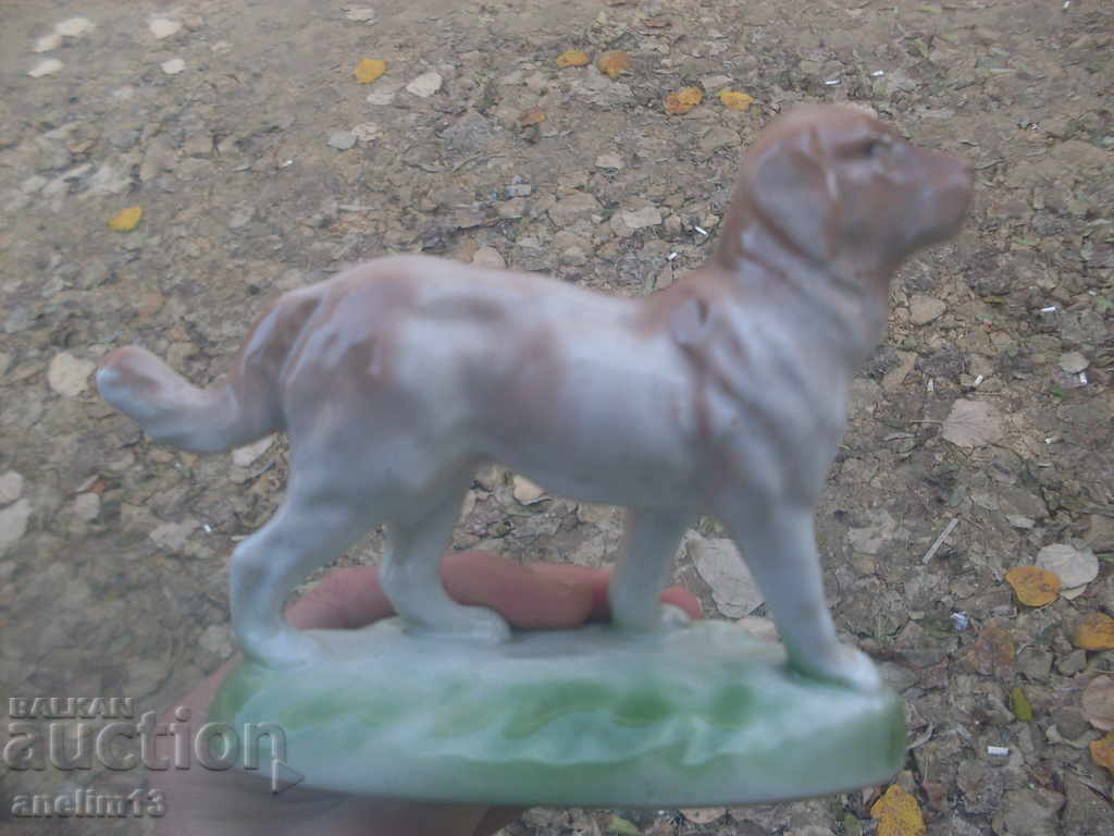 STAR PORCELAIN DOG IZIDA IZIDA KARAKACHANSKA HARVEST - 5 STAR PORCELAIN DOG IZIDA IZIDA KARAKACHANSKA HARVEST - 5