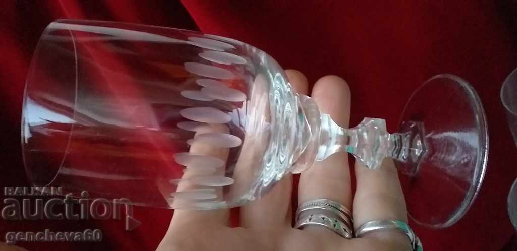 Crystal engraved aperitif glasses with price 45.00 BGN | € 23.01 Crystal engraved aperitif glasses with price 45.00 BGN | € 23.01