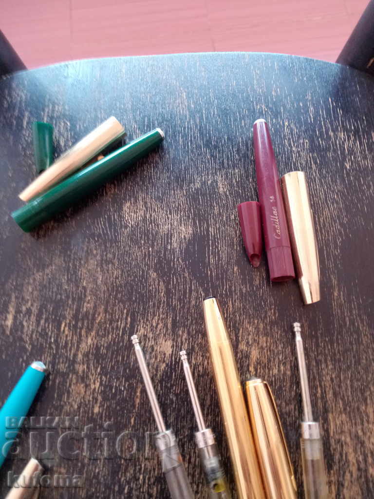 Luxury gilded pens 4 pieces - 5 Luxury gilded pens 4 pieces - 5