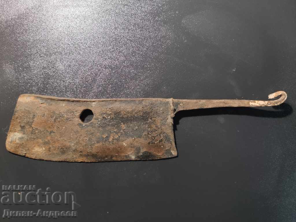 Ancient blade from the end of the XIX century